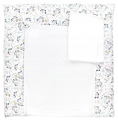 TUPTAM miękki przewijak z pokrowcami x2 75x65 cm