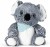 KALOO Les Amis pluszowa przytulanka KOALA CHOUCHOU 14 cm