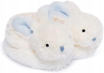 DOUDOU et COMPAGNIE miękkie buty dla niemowląt z grzechotkami KRÓLIKI