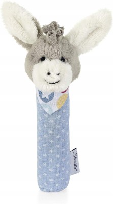 STERNTALER Osiołek Emmi zabawka z piszczałką 18 cm