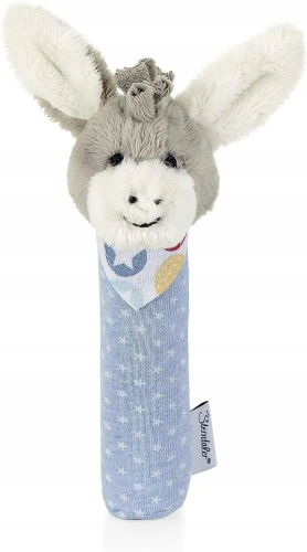 STERNTALER Osiołek Emmi zabawka z piszczałką 18 cm