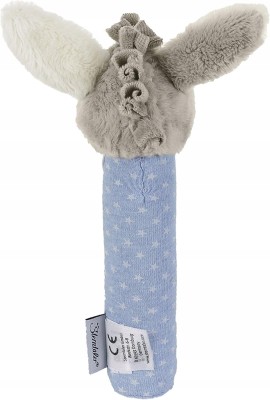 STERNTALER Osiołek Emmi zabawka z piszczałką 18 cm
