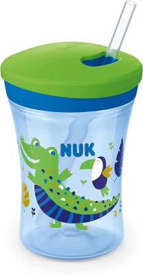 NUK Action Cup KUBEK NIEKAPEK z efektem kameleona 12 m+