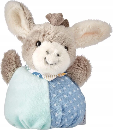 STERNTALER osiołek Emmi przytulanka z grzechotką 13 cm