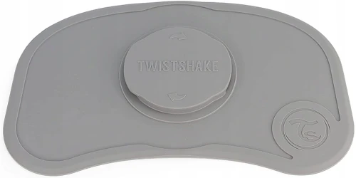 TWISTSHAKE mata CLICK MAT MINI + miseczka 6msc+