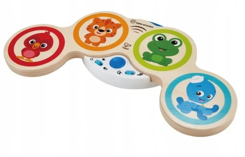HAPE Magic Touch drewniane bębenki dotykowe
