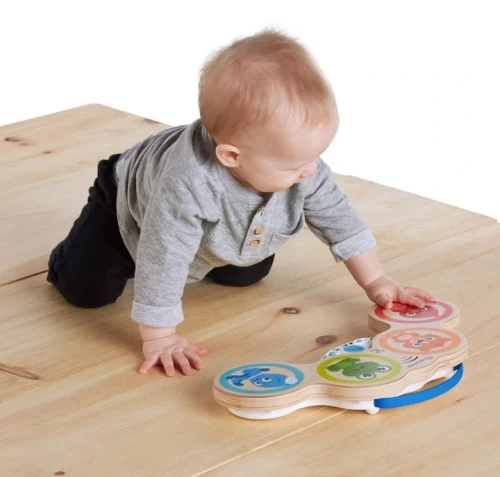 HAPE Magic Touch drewniane bębenki dotykowe