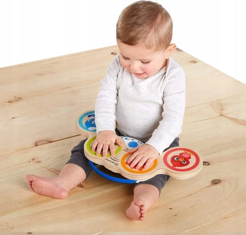 HAPE Magic Touch drewniane bębenki dotykowe