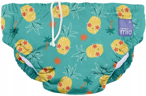 BAMBINO MIO pielucha do pływania ananasy 6-12msc