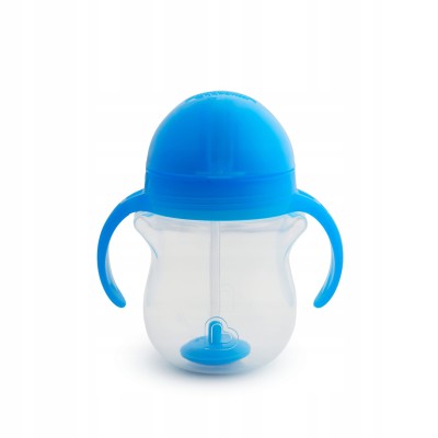 MUNCHKIN Tip&amp;Sip kubek niekapek 6msc+ 207ml obciążona słomka