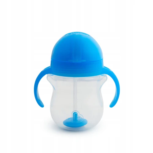 MUNCHKIN Tip&amp;Sip kubek niekapek 6msc+ 207ml obciążona słomka