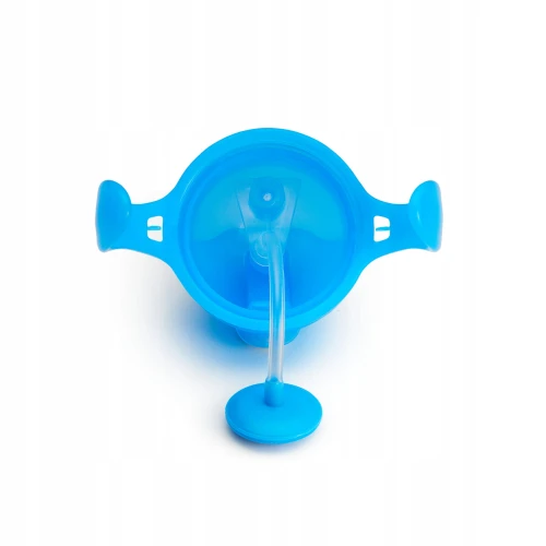 MUNCHKIN Tip&amp;Sip kubek niekapek 6msc+ 207ml obciążona słomka