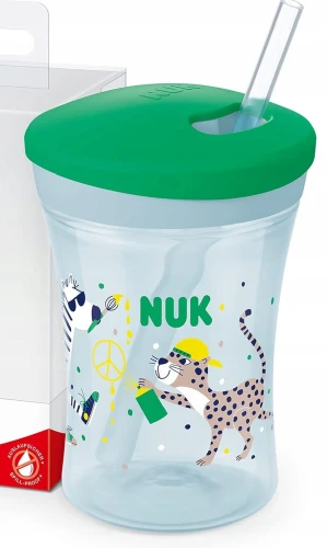 NUK Action Cup KUBEK NIEKAPEK 12 m+