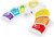 BABY EINSTEIN panel świetlny z grzechotką, melodiami i słowami w 3 językach