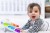 BABY EINSTEIN panel świetlny z grzechotką, melodiami i słowami w 3 językach