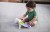 BABY EINSTEIN panel świetlny z grzechotką, melodiami i słowami w 3 językach