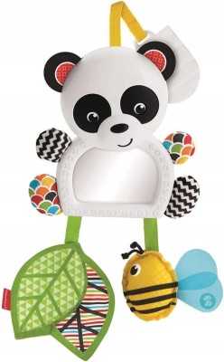 FISHER-PRICE FGH91 zawieszka z grzechotką do wózka, fotelika 37 cm PANDA