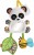 FISHER-PRICE FGH91 zawieszka z grzechotką do wózka, fotelika 37 cm PANDA