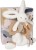 DOUDOU et Compagnie komforter przytulanka KRÓLIK z pomponem 25 cm