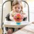 BABY EINSTEIN Sticky Spinner zabawka z grzechotką i przyssawką 3 m+