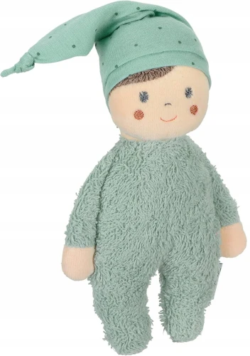 STERNTALER bawełniana lalka przytulanka z grzechotką 22 cm