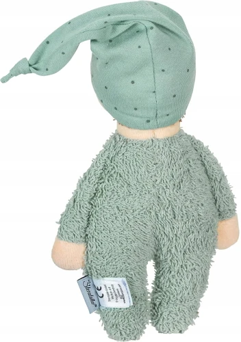 STERNTALER bawełniana lalka przytulanka z grzechotką 22 cm