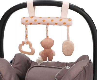 STERNTALER trapez zawieszka do wózka drewniany gryzak WYDRA OTTI 20 cm