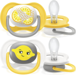 PHILIPS AVENT Ultra Air HAPPY succhietti x 2 6-18 mesi