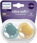 PHILIPS AVENT Ultra Air succhietti x 2 6-18 mesi