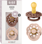 BIBS BOHEME succhietti calmanti 2pack 0-6 mesi