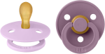 BIBS COLOUR succhietti calmanti 2 pezzi caucciù 0-6 mesi SIMMETRICI