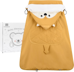 BEBAMOUR copertura universale impermeabile per marsupio passeggino seggiolino