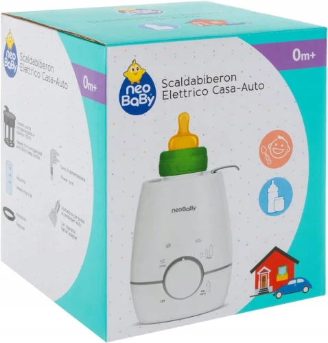 NEO BABY podgrzewacz do butelek AUTO-DOM