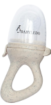 BABYLEDO massaggiagengive dosatore di frutta per bambini 4 mesi+