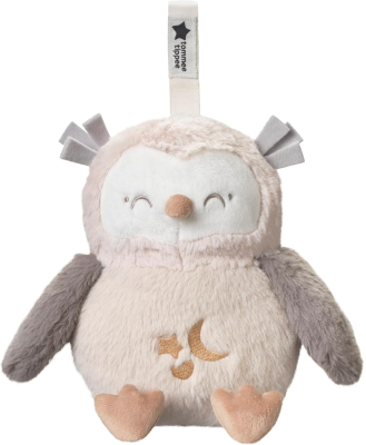 TOMMEE TIPPEE Sowa Ollie Deluxe PRZYTULANKA lampka dźwięki