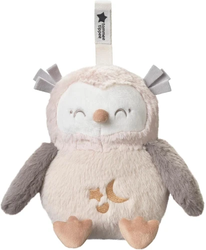TOMMEE TIPPEE Sowa Ollie Deluxe PRZYTULANKA lampka dźwięki