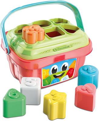 CLEMENTONI sorter Koszyk Kształtów 10msc+