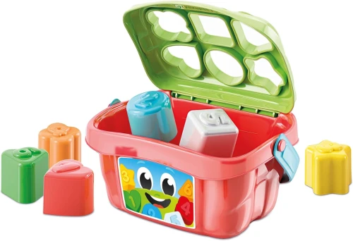 CLEMENTONI sorter Koszyk Kształtów 10msc+