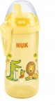 NUK Kiddy Cup BOTTIGLIA con clip 300 ml
