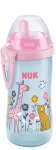 NUK Kiddy Cup BOTTIGLIA con clip 300 ml