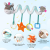 VICLOON spirala do wózka łóżeczka OSIOŁ