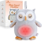 FUNYKICH Gufo peluche LUCE SUONO registrazione