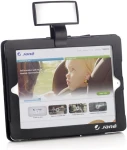 JANE 2w1 specchio retrovisore per auto per osservare il bambino e custodia per tablet 20x26