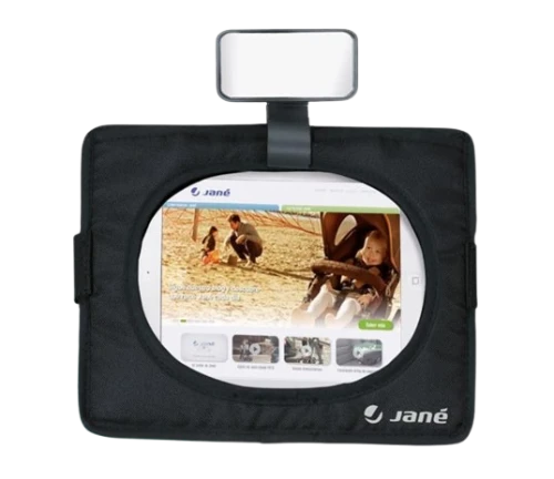 JANE 2w1 lusterko samochodowe do obserwacji dziecka i etui  na tablet 20x26