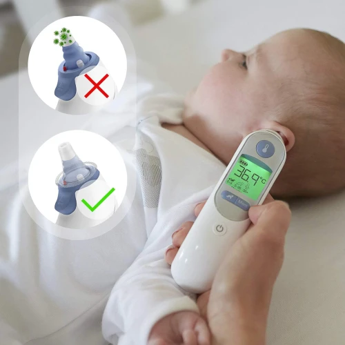 NAKŁADKI ochronne do termometru dousznego Thermoscan 100 sztuk