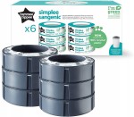 TOMMEE TIPPEE ricarica SIMPLEE SANGENIC x6