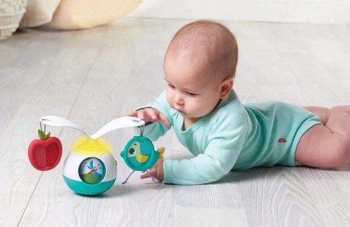 TINY LOVE Tummy Time 2w1 karuzela interaktywna