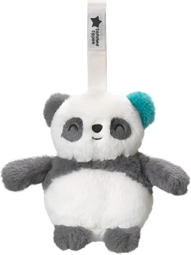 TOMMEE TIPPEE Mini Panda PRZYTULANKA z pozytywką CRY SENSOR
