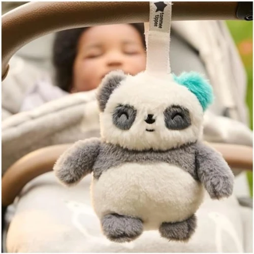 TOMMEE TIPPEE Mini Panda PRZYTULANKA z pozytywką CRY SENSOR