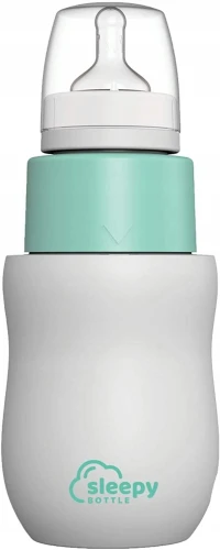 SLEEPY BOTTLE zestaw startowy podgrzewacz z butel1